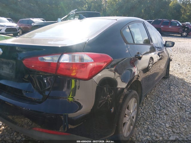 2014 Kia Forte Lx მანქანა იყიდება აუქციონზე, vin: KNAFX4A60E5166123, აუქციონის ნომერი: 45954254