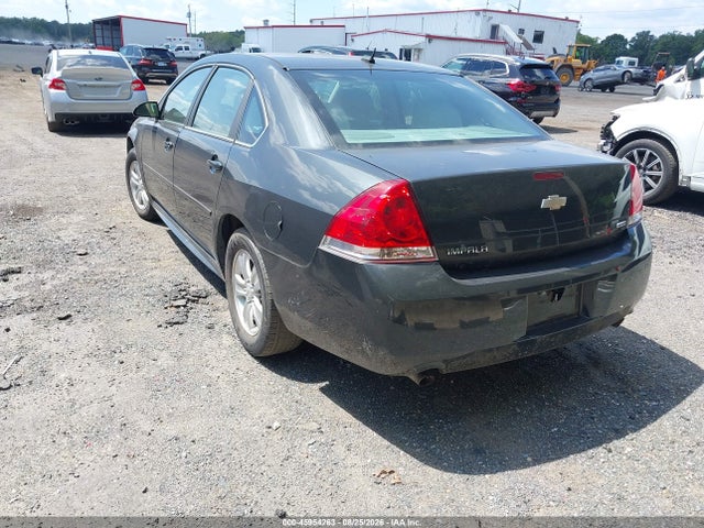 Продаж на аукціоні авто 2014 Chevrolet Impala Limited Ls, vin: 2G1WA5E35E1178367, номер лоту: 45954263