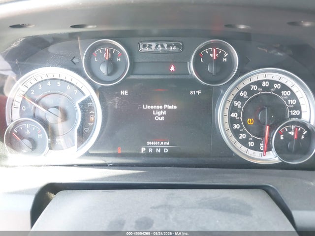 2013 Dodge Ram 1500 მანქანა იყიდება აუქციონზე, vin: 1C6RR6LT5DS633648, აუქციონის ნომერი: 45954265