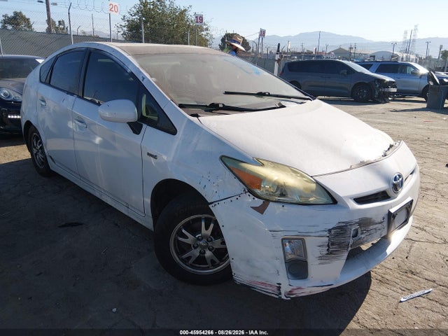 2010 Toyota Prius Ii მანქანა იყიდება აუქციონზე, vin: JTDKN3DU9A0094454, აუქციონის ნომერი: 45954266