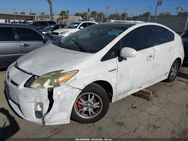 2010 Toyota Prius Ii მანქანა იყიდება აუქციონზე, vin: JTDKN3DU9A0094454, აუქციონის ნომერი: 45954266