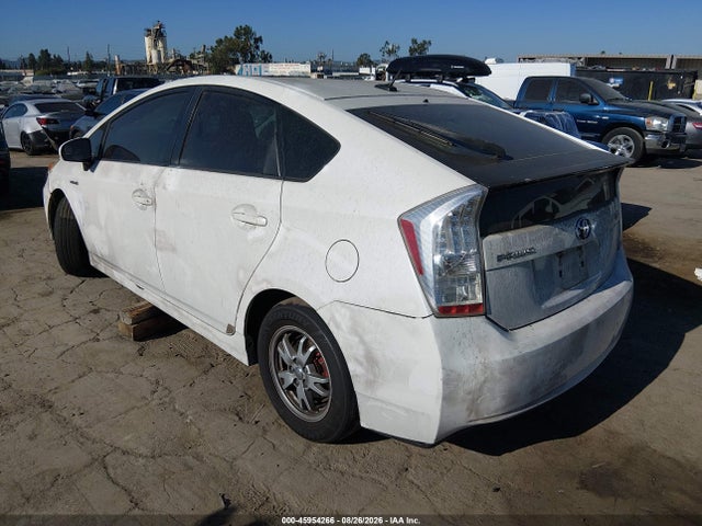 2010 Toyota Prius Ii მანქანა იყიდება აუქციონზე, vin: JTDKN3DU9A0094454, აუქციონის ნომერი: 45954266