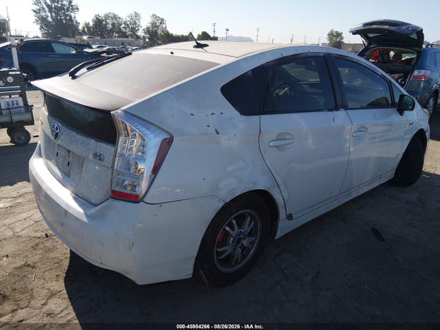 2010 Toyota Prius Ii მანქანა იყიდება აუქციონზე, vin: JTDKN3DU9A0094454, აუქციონის ნომერი: 45954266