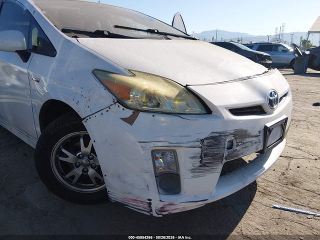 2010 Toyota Prius Ii მანქანა იყიდება აუქციონზე, vin: JTDKN3DU9A0094454, აუქციონის ნომერი: 45954266