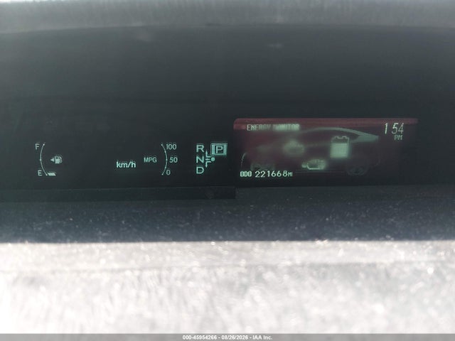2010 Toyota Prius Ii მანქანა იყიდება აუქციონზე, vin: JTDKN3DU9A0094454, აუქციონის ნომერი: 45954266