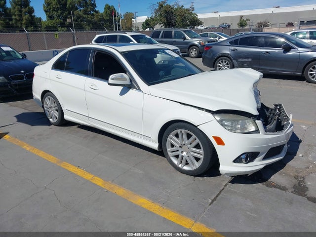 2009 Mercedes-benz C 300 Sport მანქანა იყიდება აუქციონზე, vin: WDDGF54X79F218325, აუქციონის ნომერი: 45954267