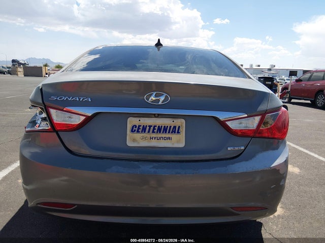 45954272 :رقم المزاد ، 5NPEC4AC1CH446839 vin ، 2012 Hyundai Sonata Limited مزاد بيع