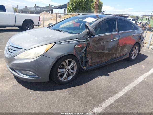 45954272 :رقم المزاد ، 5NPEC4AC1CH446839 vin ، 2012 Hyundai Sonata Limited مزاد بيع