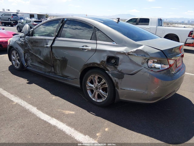 45954272 :رقم المزاد ، 5NPEC4AC1CH446839 vin ، 2012 Hyundai Sonata Limited مزاد بيع
