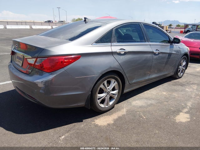 45954272 :رقم المزاد ، 5NPEC4AC1CH446839 vin ، 2012 Hyundai Sonata Limited مزاد بيع