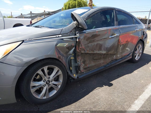 45954272 :رقم المزاد ، 5NPEC4AC1CH446839 vin ، 2012 Hyundai Sonata Limited مزاد بيع