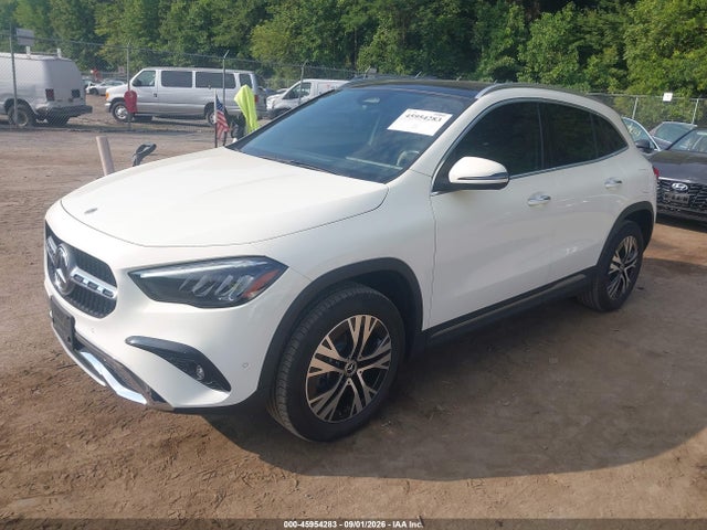 45954283 :رقم المزاد ، W1N4N4HB1SJ655337 vin ، 2025 Mercedes-benz Gla 250 4matic مزاد بيع