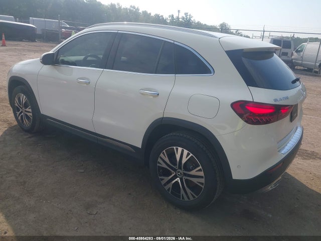 45954283 :رقم المزاد ، W1N4N4HB1SJ655337 vin ، 2025 Mercedes-benz Gla 250 4matic مزاد بيع