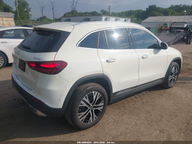 45954283 :رقم المزاد ، W1N4N4HB1SJ655337 vin ، 2025 Mercedes-benz Gla 250 4matic مزاد بيع