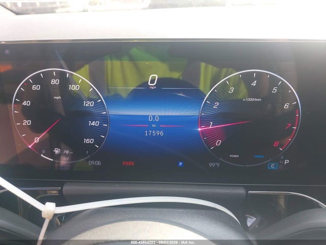 45954283 :رقم المزاد ، W1N4N4HB1SJ655337 vin ، 2025 Mercedes-benz Gla 250 4matic مزاد بيع