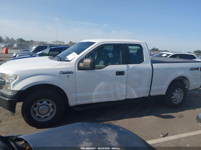 2015 Ford F-150 Xl მანქანა იყიდება აუქციონზე, vin: 1FTEX1E84FFC86575, აუქციონის ნომერი: 45954301