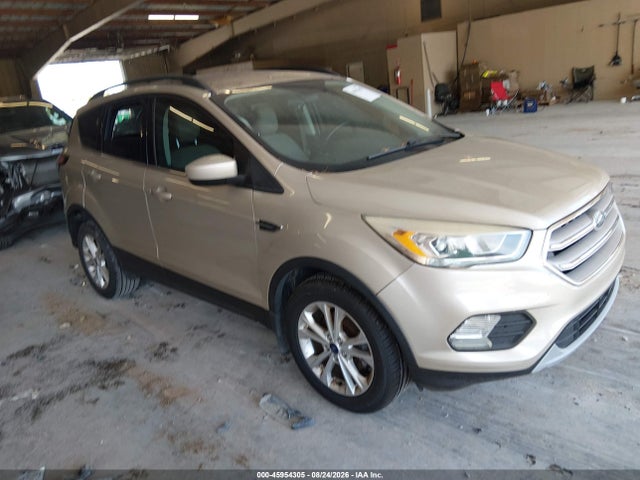 Продаж на аукціоні авто 2018 Ford Escape Sel, vin: 1FMCU0HD4JUB97740, номер лоту: 45954305