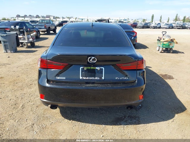 Lexus IS 250 2015 JTHBF1D21F5063966 Image 16