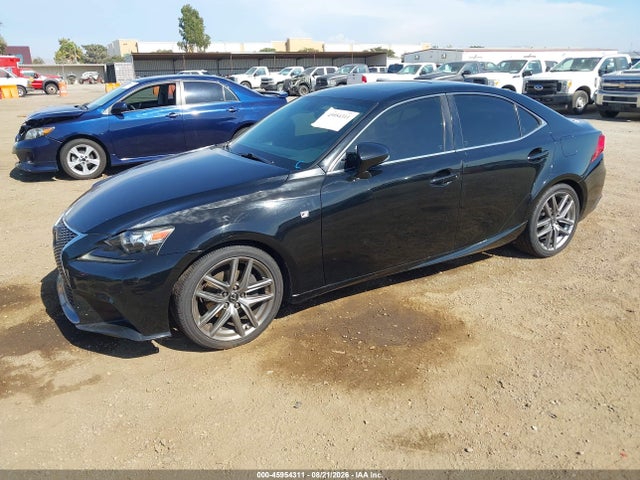 Lexus IS 250 2015 JTHBF1D21F5063966 Image 2
