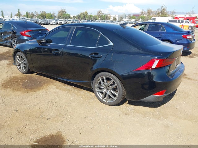 Lexus IS 250 2015 JTHBF1D21F5063966 Image 3