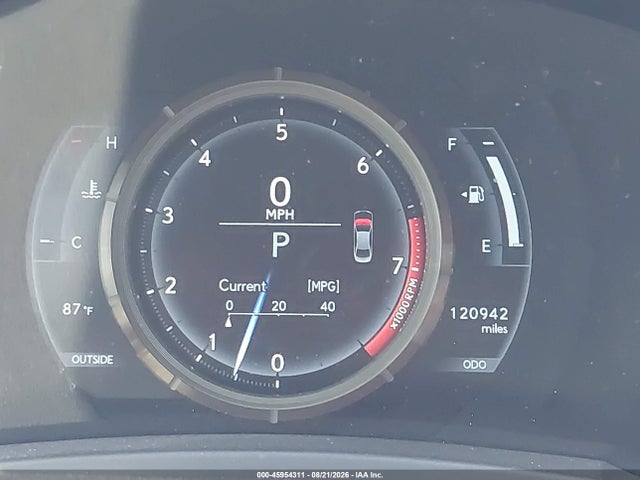 Lexus IS 250 2015 JTHBF1D21F5063966 Image 7