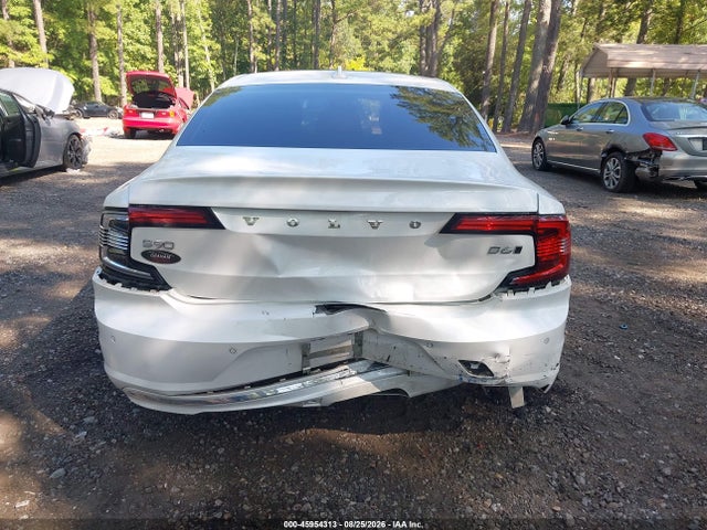 Продажа на аукционе авто 2022 Volvo S90 B6 Inscription, vin: LVY062ML7NP264886, номер лота: 45954313