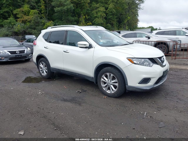 45954322 :رقم المزاد ، KNMAT2MV2GP685570 vin ، 2016 Nissan Rogue Sv مزاد بيع