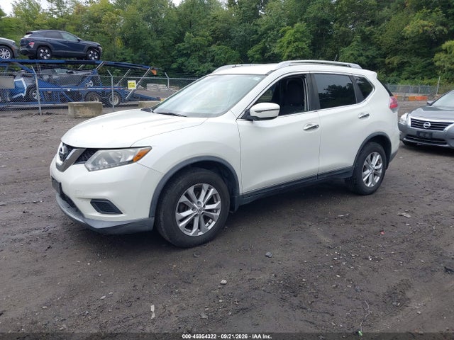 45954322 :رقم المزاد ، KNMAT2MV2GP685570 vin ، 2016 Nissan Rogue Sv مزاد بيع