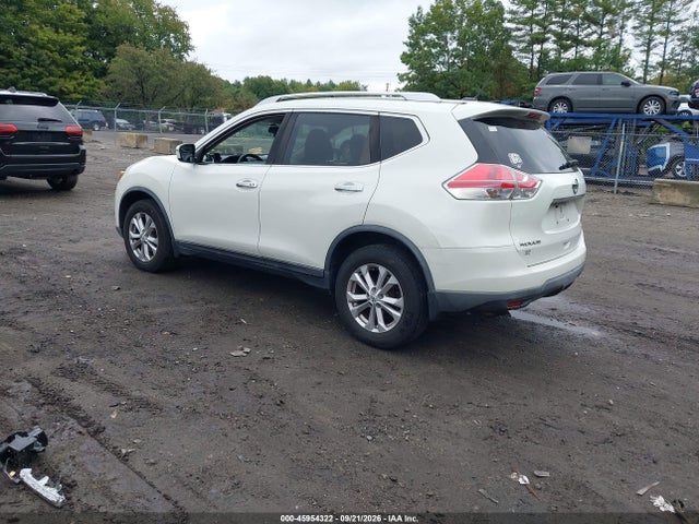 45954322 :رقم المزاد ، KNMAT2MV2GP685570 vin ، 2016 Nissan Rogue Sv مزاد بيع