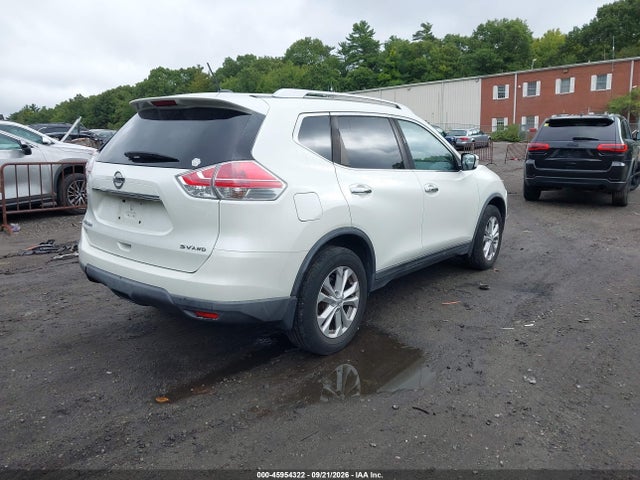 45954322 :رقم المزاد ، KNMAT2MV2GP685570 vin ، 2016 Nissan Rogue Sv مزاد بيع