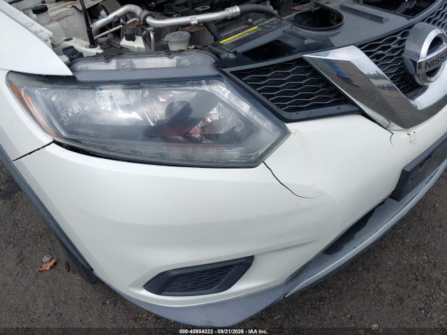45954322 :رقم المزاد ، KNMAT2MV2GP685570 vin ، 2016 Nissan Rogue Sv مزاد بيع