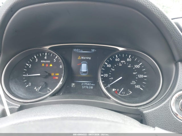 45954322 :رقم المزاد ، KNMAT2MV2GP685570 vin ، 2016 Nissan Rogue Sv مزاد بيع