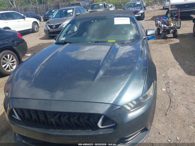 2016 Ford Mustang V6 მანქანა იყიდება აუქციონზე, vin: 1FATP8EM7G5307235, აუქციონის ნომერი: 45954323