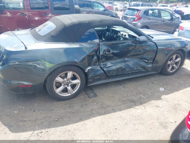 2016 Ford Mustang V6 მანქანა იყიდება აუქციონზე, vin: 1FATP8EM7G5307235, აუქციონის ნომერი: 45954323
