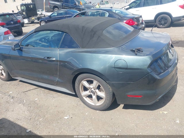 2016 Ford Mustang V6 მანქანა იყიდება აუქციონზე, vin: 1FATP8EM7G5307235, აუქციონის ნომერი: 45954323