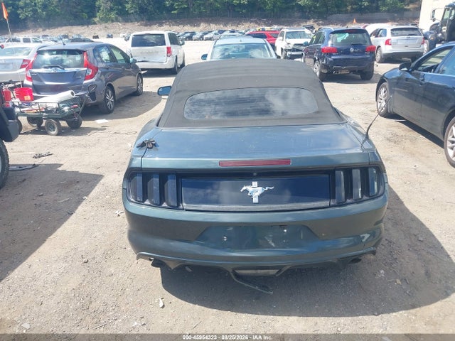 2016 Ford Mustang V6 მანქანა იყიდება აუქციონზე, vin: 1FATP8EM7G5307235, აუქციონის ნომერი: 45954323