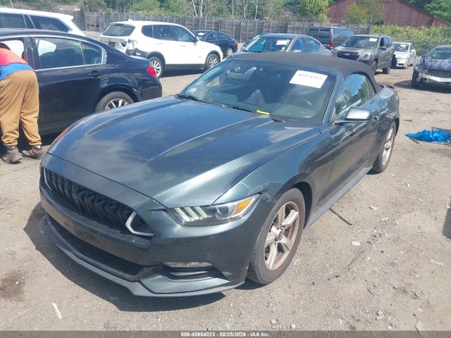 2016 Ford Mustang V6 მანქანა იყიდება აუქციონზე, vin: 1FATP8EM7G5307235, აუქციონის ნომერი: 45954323