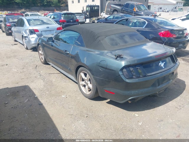2016 Ford Mustang V6 მანქანა იყიდება აუქციონზე, vin: 1FATP8EM7G5307235, აუქციონის ნომერი: 45954323