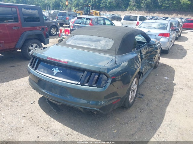 2016 Ford Mustang V6 მანქანა იყიდება აუქციონზე, vin: 1FATP8EM7G5307235, აუქციონის ნომერი: 45954323