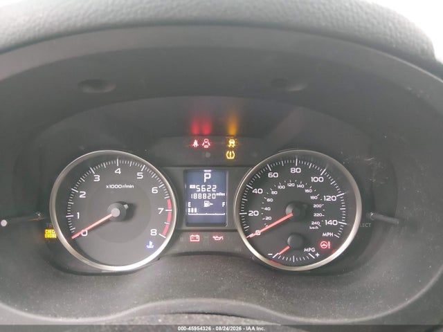 Aukcja sprzedaży 2016 Subaru Crosstrek 2.0i Premium, vin: JF2GPABC6G8342332, numer aukcji: 45954326