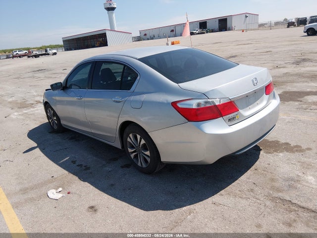 Продаж на аукціоні авто 2015 Honda Accord Lx, vin: 1HGCR2F34FA053580, номер лоту: 45954332