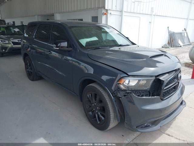 45954336 :رقم المزاد ، 1C4RDHDG0JC371001 vin ، 2018 Dodge Durango Gt Rwd مزاد بيع