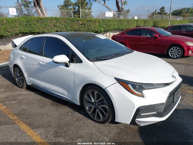 2022 Toyota Corolla Se მანქანა იყიდება აუქციონზე, vin: 5YFP4MCE2NP103385, აუქციონის ნომერი: 45954338