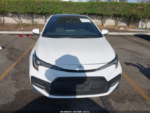 2022 Toyota Corolla Se მანქანა იყიდება აუქციონზე, vin: 5YFP4MCE2NP103385, აუქციონის ნომერი: 45954338