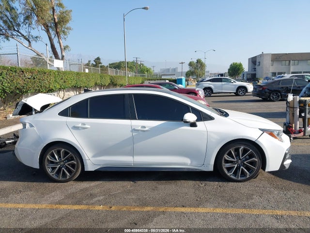 2022 Toyota Corolla Se მანქანა იყიდება აუქციონზე, vin: 5YFP4MCE2NP103385, აუქციონის ნომერი: 45954338