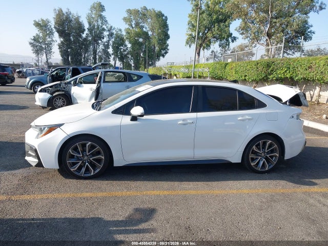 2022 Toyota Corolla Se მანქანა იყიდება აუქციონზე, vin: 5YFP4MCE2NP103385, აუქციონის ნომერი: 45954338