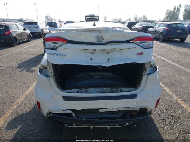 2022 Toyota Corolla Se მანქანა იყიდება აუქციონზე, vin: 5YFP4MCE2NP103385, აუქციონის ნომერი: 45954338