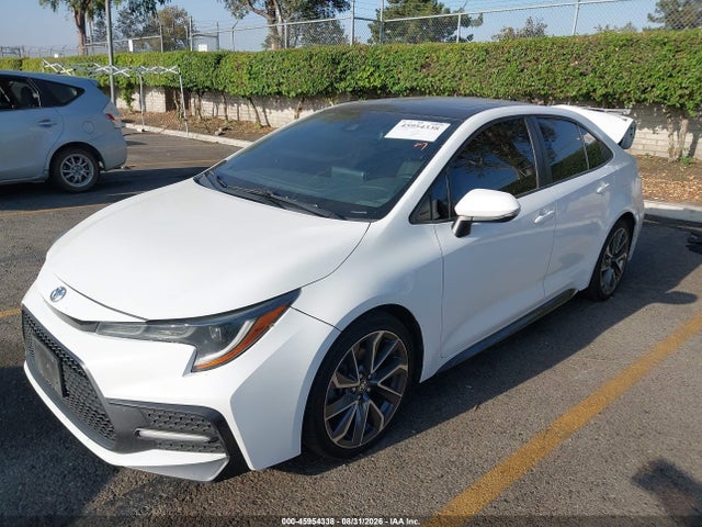 2022 Toyota Corolla Se მანქანა იყიდება აუქციონზე, vin: 5YFP4MCE2NP103385, აუქციონის ნომერი: 45954338