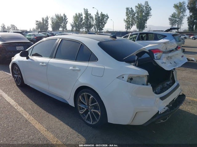 2022 Toyota Corolla Se მანქანა იყიდება აუქციონზე, vin: 5YFP4MCE2NP103385, აუქციონის ნომერი: 45954338