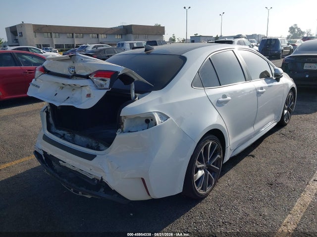 2022 Toyota Corolla Se მანქანა იყიდება აუქციონზე, vin: 5YFP4MCE2NP103385, აუქციონის ნომერი: 45954338